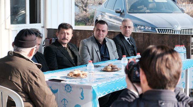 Seferihisarlı balıkçılara yılın son müjdesi AK Parti'den