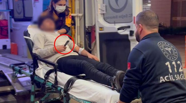 'Sigara kullanmıyorum' dedi, karnından bıçaklandı