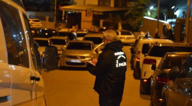Sokak ortasında çatışma