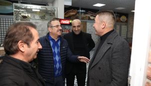 Sürekli, Çiğli'de alana indi