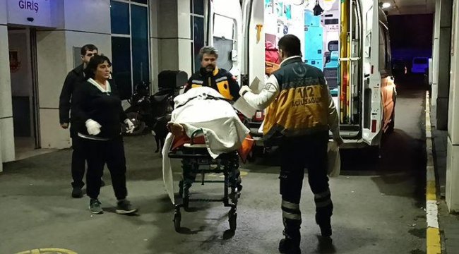 Tekirdağ'da baba dehşeti