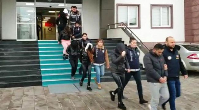 Tekirdağ’da fuhuş operasyonu