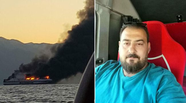 Yeni yıldan tek beklentileri feribot yangınında kaybolan Mehmet'ten haber almak