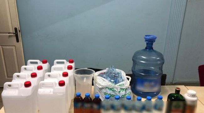 Yılbaşı öncesi İstanbul genelinde sahte içki operasyonu