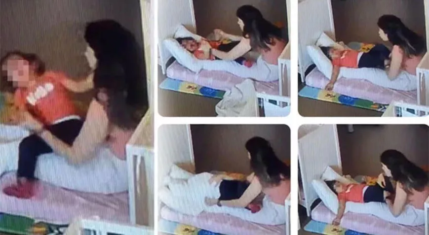 2 yaşındaki çocuğa kreşte darp