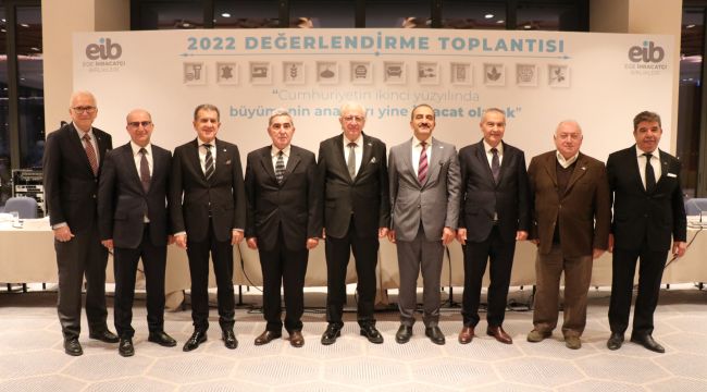 2023 yılında hedefimiz “Mevcudumuzu korumak” olacak