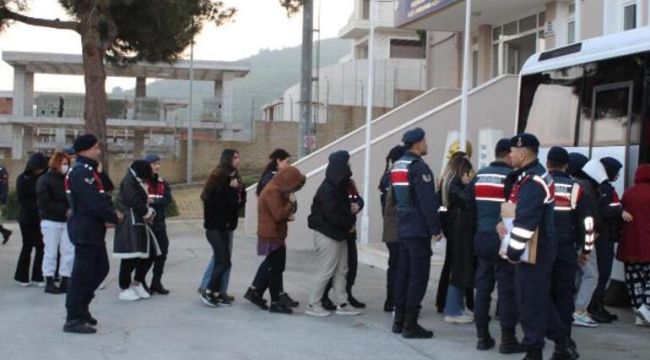 29 ildeki devre mülk dolandırıcılığında 30 tutuklama