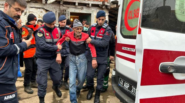 3 gündür kayıp olarak aranıyordu, evine dönerken yolda bulundu