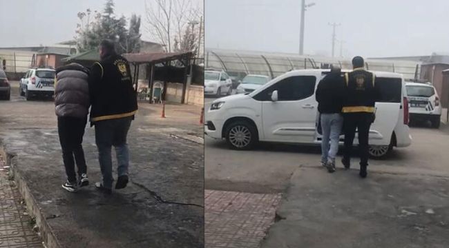 30 saniyede motosiklet hırsızlığı 2 tutuklama