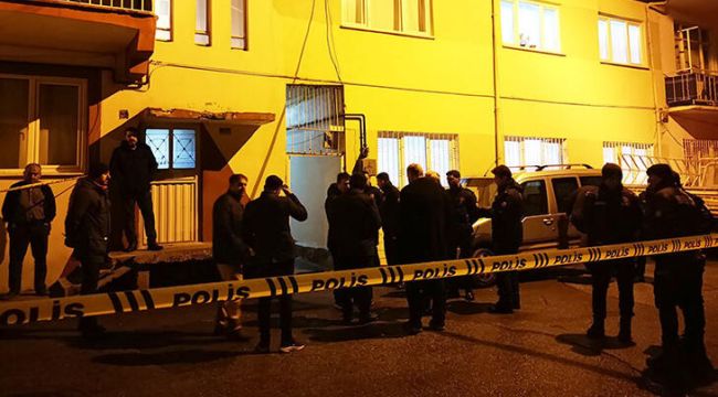 5 aylık hamile karısını öldürüp, intihar etti