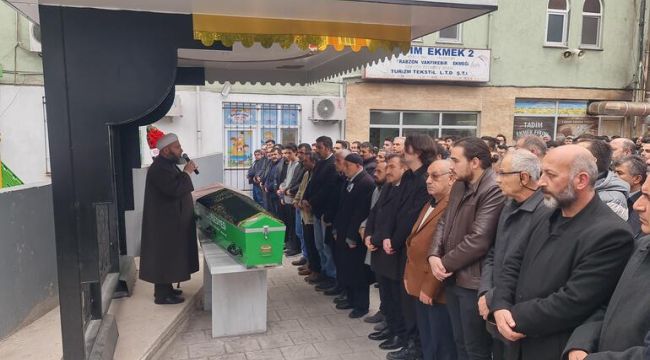 5'inci kattan boş havuza düşen Faruk öğretmen, toprağa verildi