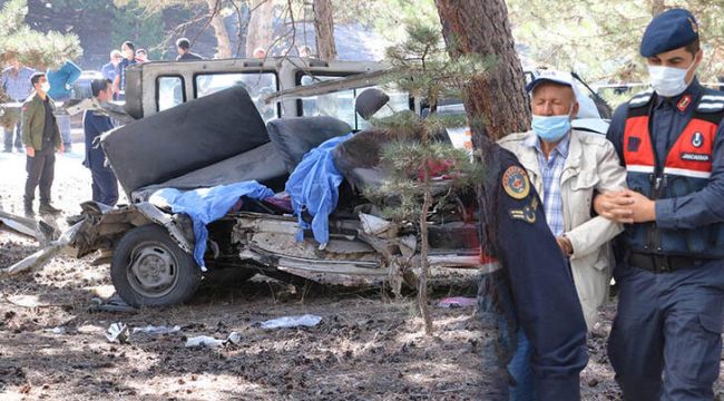 5 öğrencinin öldüğü servis kazası davasında şoförden 'gürültü' savunması
