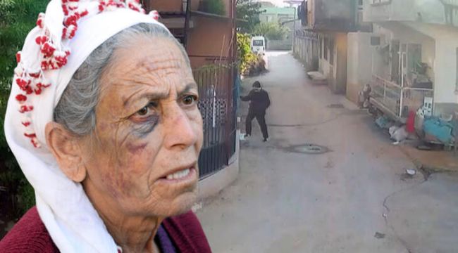 72 yaşındaki kanser hastası kadını bayıltana kadar dövüp, para ve altınlarını aldı
