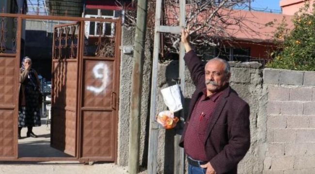 Adana'da dağıtım kutusu çalındı