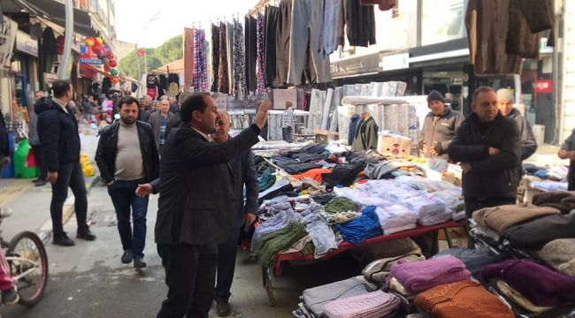 AK Parti'li Kırkpınar köy köy geziyor: Tire ve Bayındır'da