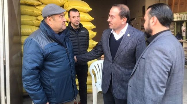 AK Partili Kırkpınar Soyer'in tarımsal yatırım yok açıklamasına tepki gösterdi