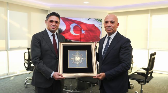 Aliağa Belediyesi’nden Yeni Mahalle’ye Polis Merkezi binası