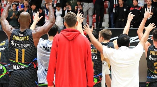 Aliağa Petkimspor ile Türk Telekom maçının biletleri satışa çıkıyor