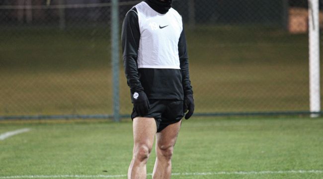 Altay’dan tatsız prova