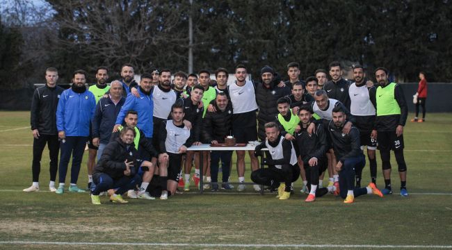 Altay, Pendikspor maçının hazırlıklarına başladı