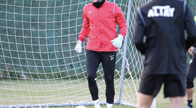 Altay, Pendikspor maçının hazırlıklarına devam etti