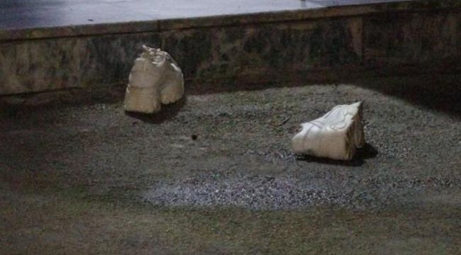 Amcasının kızı ile yengesini vuran şüpheli, adliyeye sevk edildi