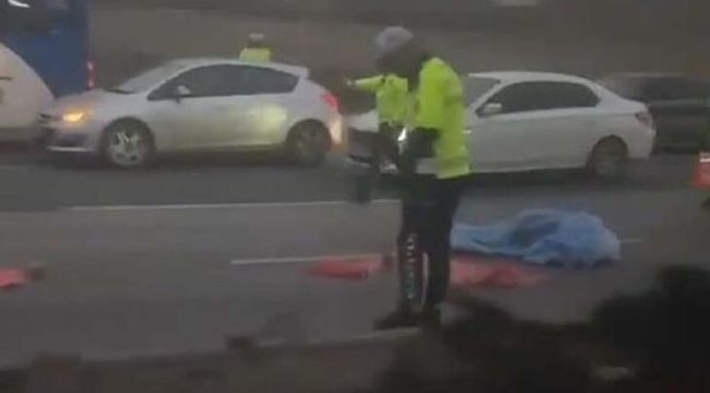 Ankara'da otomobilin çarptığı yaya hayatını kaybetti