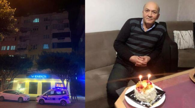 Antalya'da gün ısı panelini tamir ederken kalp krizi geçirip öldü