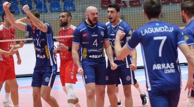 Arkas Spor, 6 maç sonra kaybetti