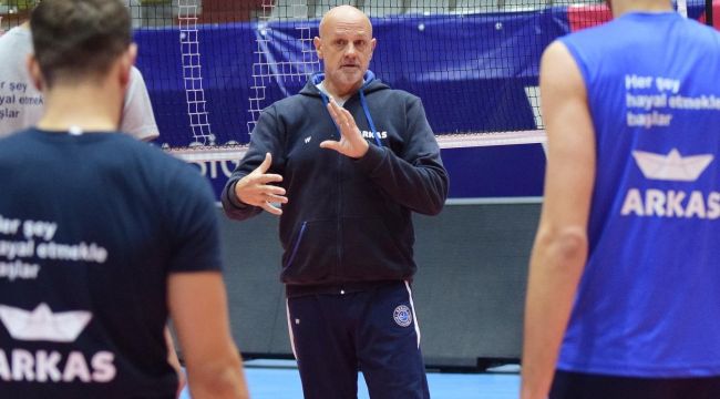 Arkas Spor’dan tatsız prova