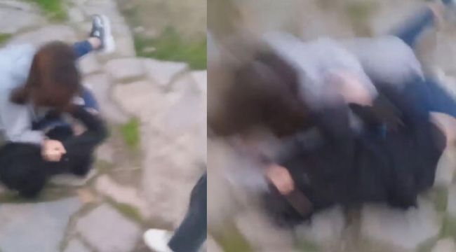 Arnavutköy'de akran zorbalığı