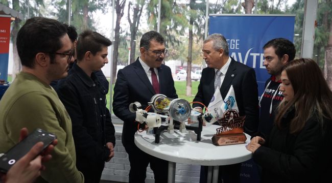 AROM, Egeli gençleri girişimcilik ekosistemine kazandırıyor