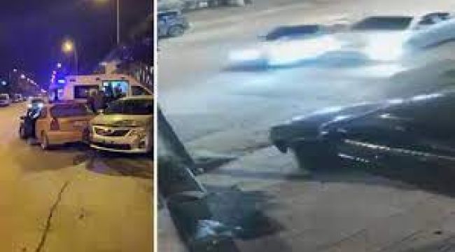 Ataşehir'de 3 kişi kazada yaralandı