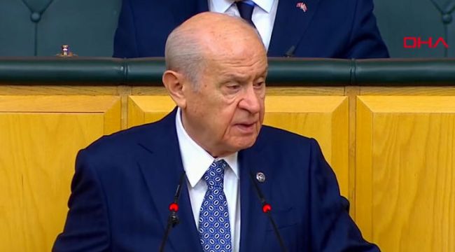 Bahçeli: Mayıs ayı içinde bu işi bitirelim