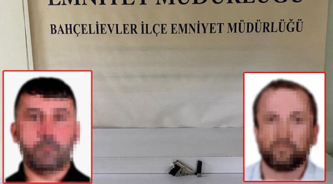 Bahçelievler'de esnafı bıçak ve silahla yaralayan 2 şüpheli tutuklandı
