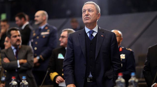 Bakan Akar: İsveç'i derhal tedbir almaya davet ediyoruz