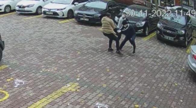 Bankadan çıkanları takip edip paralarını gasbeden 6 kişi yakalandı