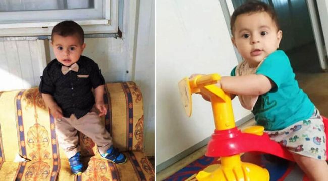 Bardaktaki asidi içen Muhammet bebek kurtarılamadı