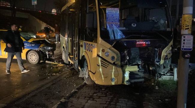 Başakşehir'de kaza