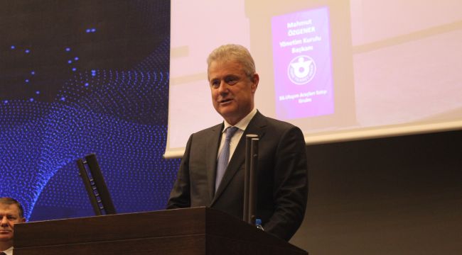 Başkan Özgener'den hükümete çağrı: Ödemelerini düzenli yapan iş insanlarımız teşvik edilmeli