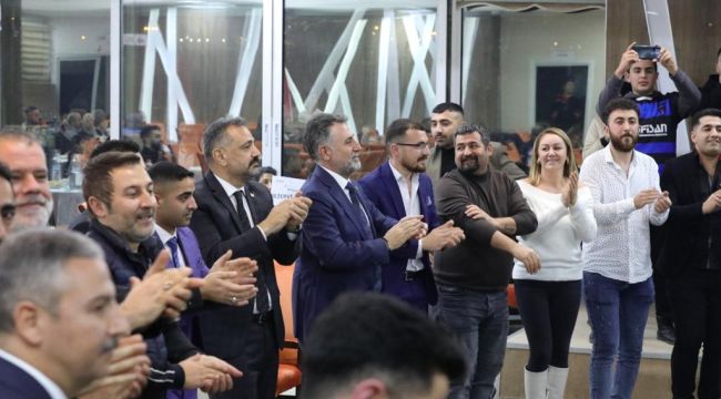 Başkan Serdar Sandal: Ayrımız gayrımız yok