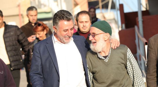 Başkan Serdar Sandal’dan kentsel dönüşüm mesajı