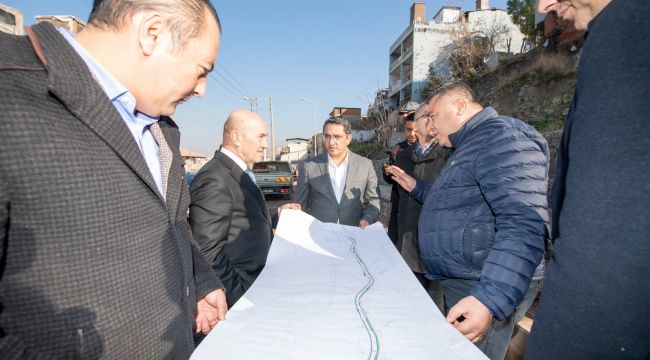 Başkan Soyer Gürçeşme’de yatırımları inceledi