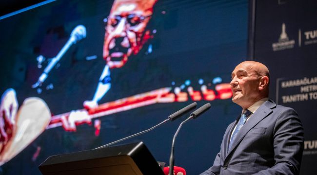 Başkan Soyer İzmir’in raylı sistemlerdeki yeni hedefini açıkladı