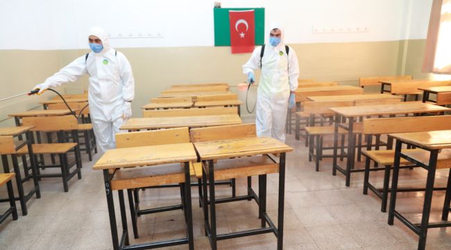 Bayraklı’da hijyen seferberliği: Halk sağlığını koruyoruz