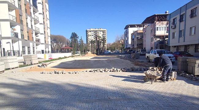 Bayraklı’da kilit parke seferberliği: 24 mahallede çalışma var