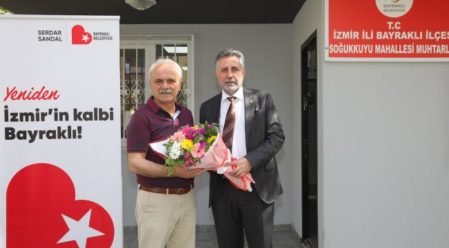 Bayraklı’da muhtarlık binaları yenileniyor: Çalışmalar sürecek