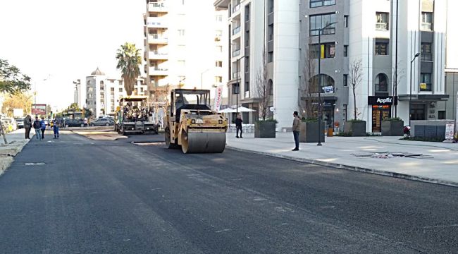 Bayraklı’nın sokaklarına modern dokunuş