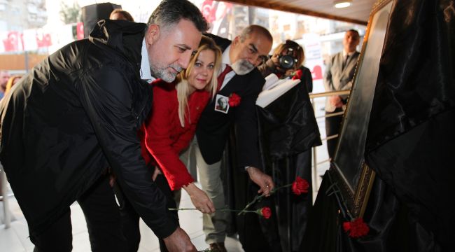 Bayraklı Uğur Mumcu’yu unutmadı: "Mumcu" anısına iki etkinlik