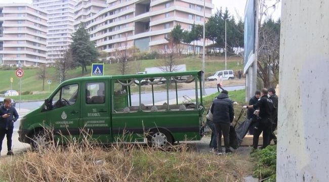 Bayrampaşa'da inşaatta ceset bulundu